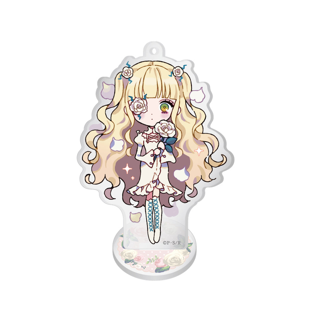 ローゼンメイデン ぶるーむフレンズアクリルスタンドキーホルダー/雪華綺晶| アニメ グッズ 通販 - COCOLLABO ( ココラボ )