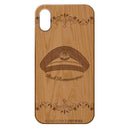 レヱル・ロマネスク 【iPhoneX Xs専用】ウッドiPhone ケース