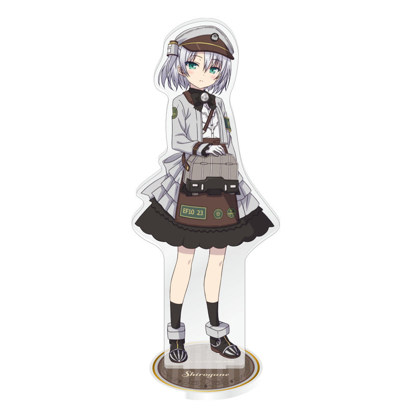 レヱル・ロマネスク アクリルスタンド/しろがね