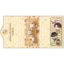 ラスカル×進撃の巨人 キーケース【リヴァイ＆ケニーver.】