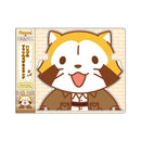 ラスカル×進撃の巨人 ハンジのアクリルメガネスタンド