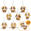 ラスカル×進撃の巨人 おっきめトレーディングアクリルキーホルダー(BOX)