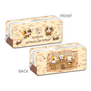 ラスカル×進撃の巨人 スクエアポーチ