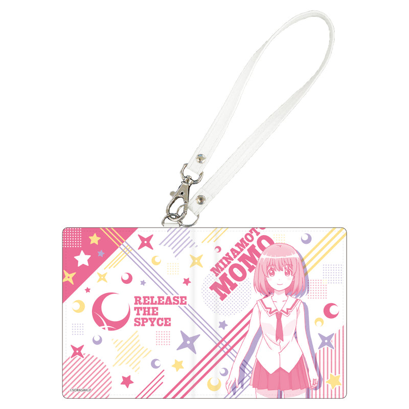 RELEASE THE SPYCE パスケース【モモver.】