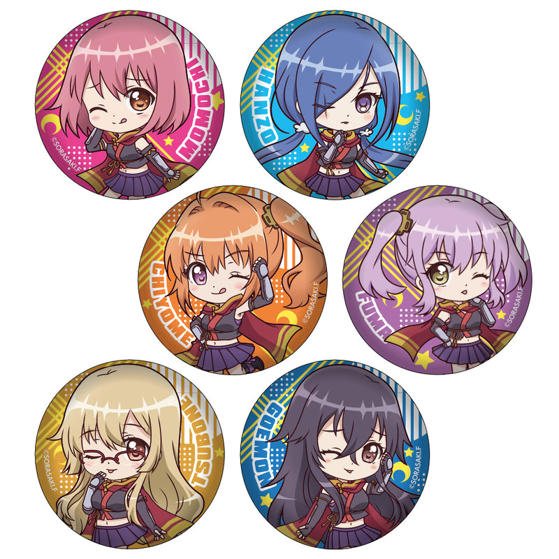 RELEASE THE SPYCE トレーディングてへぺろぷにぷに缶バッジ(セット）