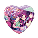 アイドルマスター シャイニーカラーズ 田中摩美々ボディバッグ（缶バッジ付）