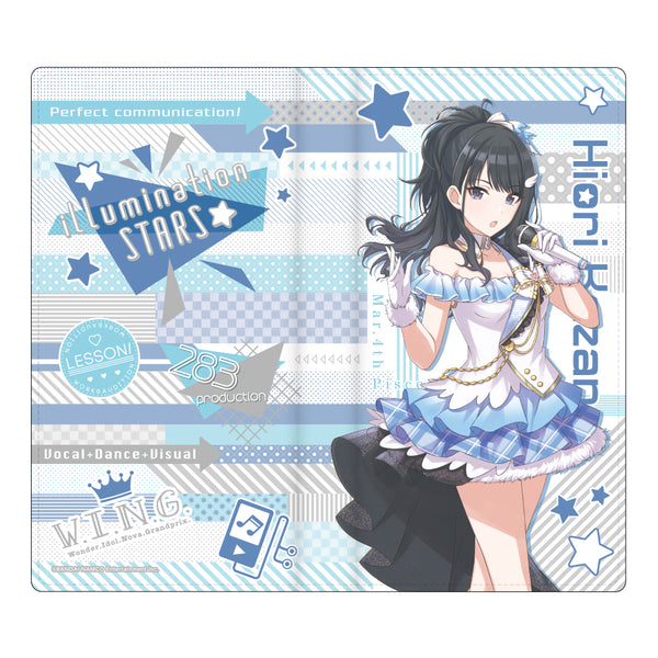 アイドルマスター シャイニーカラーズ 手帳型スマートフォンケース【風野 灯織ver.】【Mサイズ】