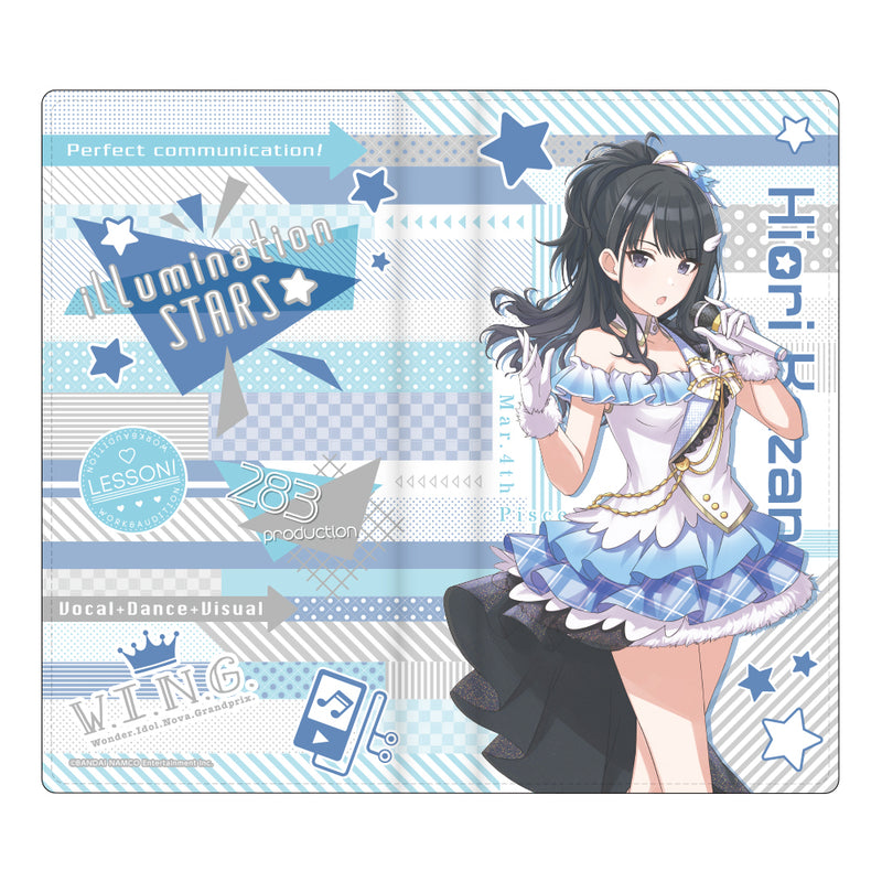 アイドルマスター シャイニーカラーズ 手帳型スマートフォンケース【風野 灯織ver.】【Mサイズ】