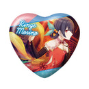 アイドルマスター シャイニーカラーズ 杜野凛世ボディバッグ（缶バッジ付）