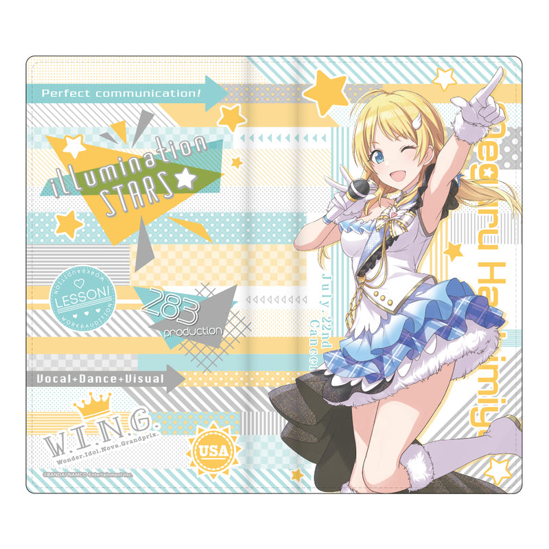 アイドルマスター シャイニーカラーズ 手帳型スマートフォンケース【八宮 めぐるver.】【Mサイズ】