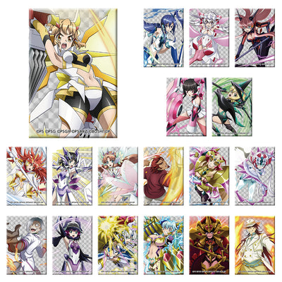 戦姫絶唱シンフォギアXD UNLIMITED トレーディングスクエアホロ缶バッジ（BOX）
