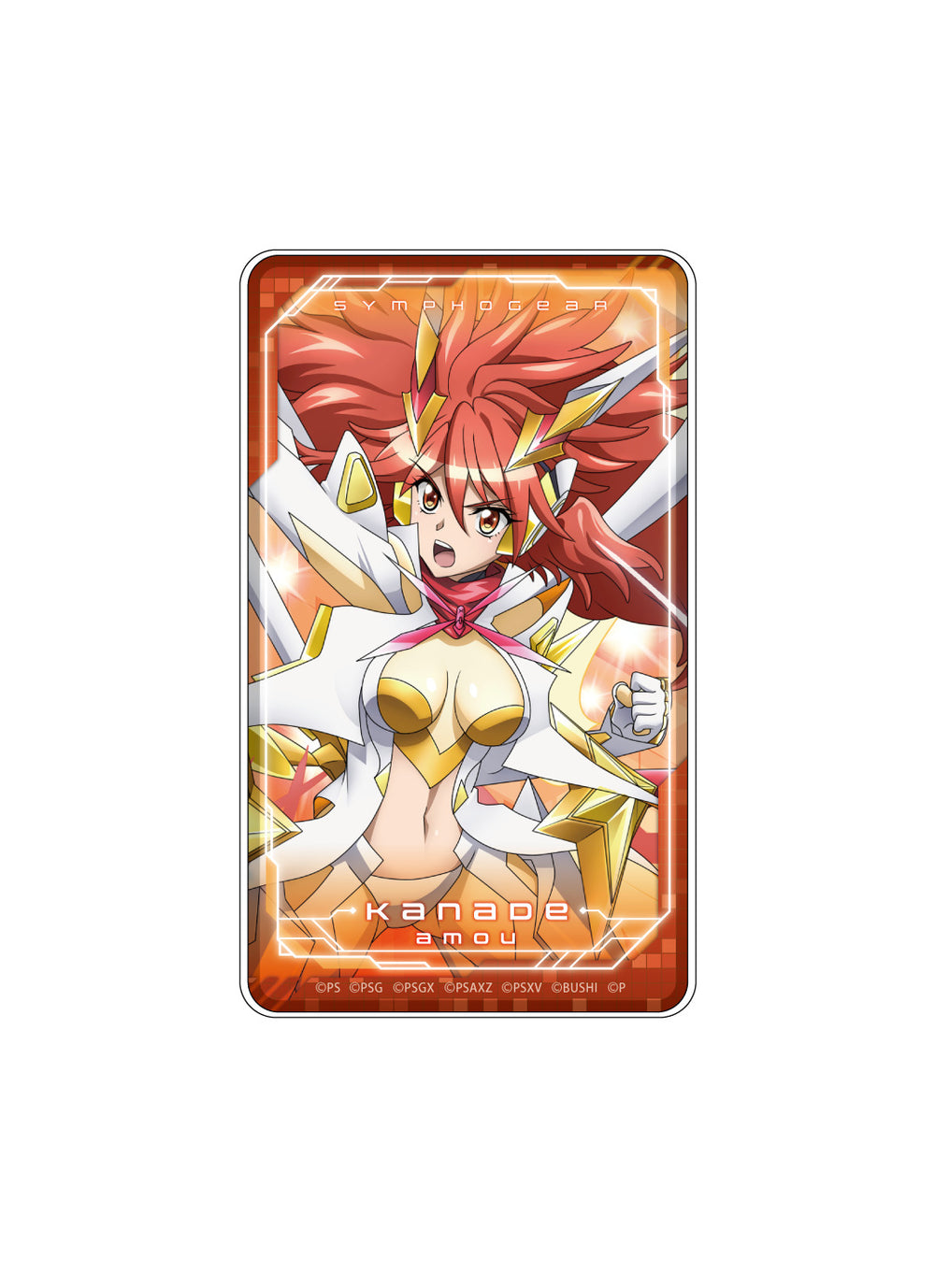 戦姫絶唱シンフォギアXD UNLIMITED モバイルバッテリー/奏ver.2