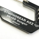 戦姫絶唱シンフォギアAXZ カラビナキーホルダー【響ver.】