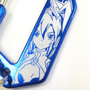 戦姫絶唱シンフォギアAXZ カラビナキーホルダー【翼ver.】