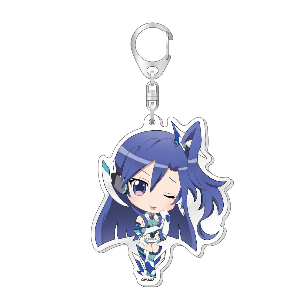 戦姫絶唱シンフォギアAXZ てへぺろBIGアクリルキーホルダー【翼