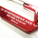 戦姫絶唱シンフォギアAXZ カラビナキーホルダー【クリスver.】