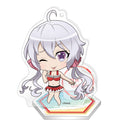 戦姫絶唱シンフォギアAXZ てへぺろアクリルスタンドキーホルダー【クリスver.】