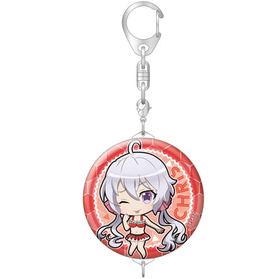 戦姫絶唱シンフォギアAXZ てへぺろつながる缶チャーム【クリスver.】