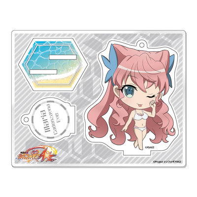 戦姫絶唱シンフォギアAXZ てへぺろアクリルスタンドキーホルダー【マリアver.】