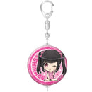 戦姫絶唱シンフォギアAXZ てへぺろつながる缶チャーム【調ver.】