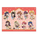 少女☆歌劇 レヴュースタァライト クリアファイル8枚セット 少女☆歌劇 レヴュースタァライト×ラスカル クリアファイル