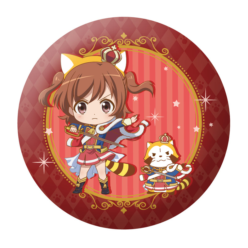 少女☆歌劇 レヴュースタァライト×ラスカル 丸形クッション