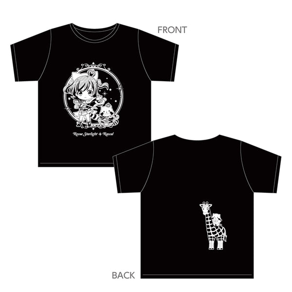 少女☆歌劇 レヴュースタァライト×ラスカル Tシャツ