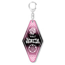 SK∞ エスケーエイト モーテルキーホルダー/Cherry blossom