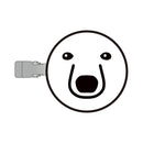 しろくまカフェ 前髪クリップ/シロクマくん