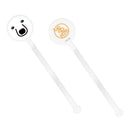 しろくまカフェ アイコンアクリルマドラー/シロクマくん