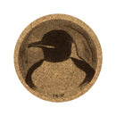 しろくまカフェ ラテアートコルクコースター/ペンギンさん