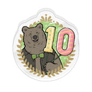 しろくまカフェ アクリルクリップ/グリズリーさん