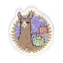 しろくまカフェ アクリルクリップ/ラマさん