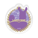 しろくまカフェ アクリルクリップ/ラマさん