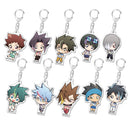 新幹線変形ロボ シンカリオン 新幹線変形ロボシンカリオンZ/トレーディングちびキャラアクリルキーホルダー(単品)