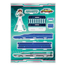 新幹線変形ロボ シンカリオン　アクリルトレー/速杉ハヤト