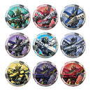 新幹線変形ロボ シンカリオン　トレーディング缶バッジ（BOX）