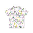 新幹線変形ロボ シンカリオンZ　親子アロハシャツ（アブソリュートver.）