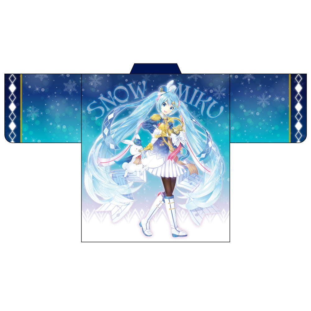 衣類　初音ミク(KEI ver.) 中綿入りはんてん フルカラー フリーサイズ 「SNOW MIKU 2020」 衣類 初音ミク(KEI ver.) 中綿入りはんてん フルカラー
