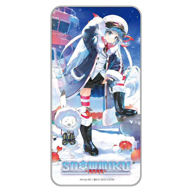 SNOW MIKU 2022 大容量モバイルバッテリー【ワダアルコ/KEI ver.】