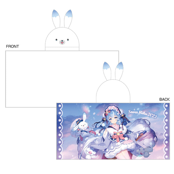 SNOW MIKU 2023 フードブランケット