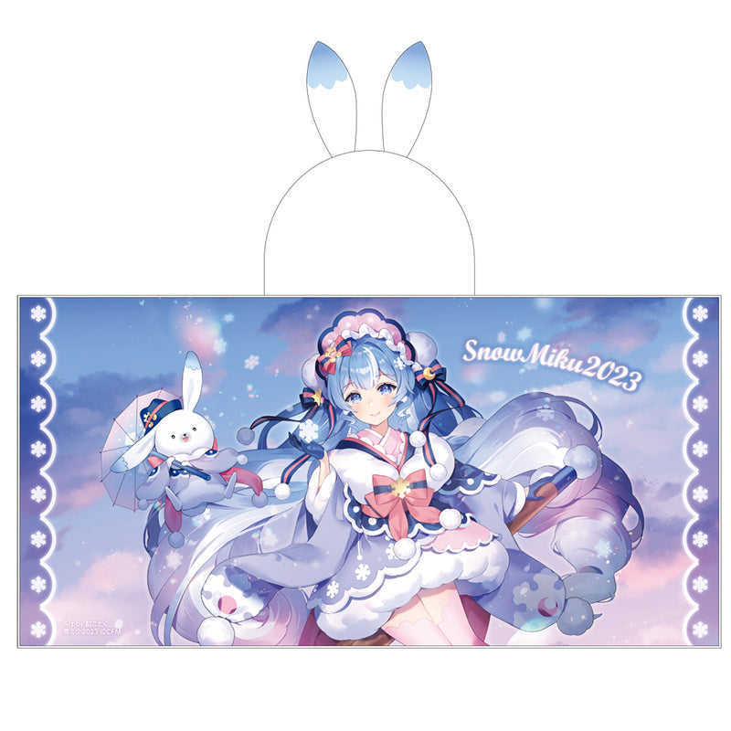 SNOW MIKU 2023 フードブランケット