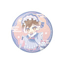 SNOW MIKU 2023 ぷにぷに缶バッジ/MEIKO みかんもちver.