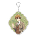 スタミュ ラメ入りBIGアクリルキーホルダー British Fashion/星谷悠太