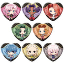 少女革命ウテナ トレーディングハート缶バッジ（単品）