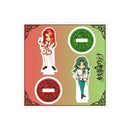 少女革命ウテナ ペアアクリルフィギュア/桐生冬芽＆西園寺莢一