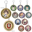 第501統合戦闘航空団 ストライクウィッチーズ ROAD to BERLIN トレーディングてへぺろウッドキーホルダー(単品）