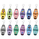 ストライクウィッチーズ ROAD to BERLIN　トレーディングモーテルキーホルダー（単品）