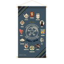 ストライクウィッチーズ ROAD to BERLIN　アンティークウォールアート