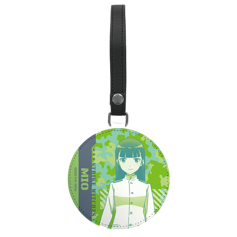 ストライクウィッチーズ ROAD to BERLIN　ANiGRAPHラゲッジタグ/坂本美緒